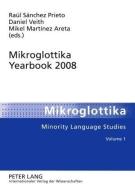 Mikroglottika Yearbook 2008 edito da Lang, Peter GmbH