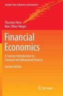Financial Economics di Thorsten Hens, Marc Oliver Rieger edito da Springer Berlin Heidelberg