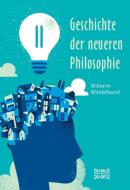 Geschichte der neueren Philosophie di Wilhelm Windelband edito da Severus Verlag