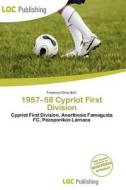 1957-58 Cypriot First Division edito da Loc Publishing
