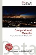 Orange Mound, Memphis edito da Betascript Publishing