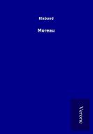 Moreau di Klabund edito da TP Verone Publishing