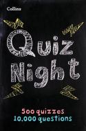 Collins Quiz Night di Collins edito da HarperCollins Publishers