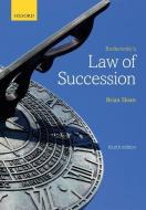 Borkowski's Law Of Succession di Brian Sloan edito da Oxford University Press