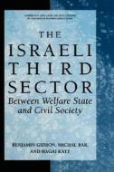 The Israeli Third Sector di Michal Bar, Benjamin Gidron, Hagai Katz edito da Springer US