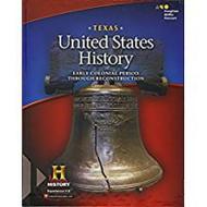 United States History: Student Edition Early Colonial Period Through Reconstruction 2016 di Various edito da HOUGHTON MIFFLIN