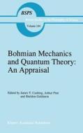 Bohmian Mechanics and Quantum Theory: An Appraisal di James T. Cushing edito da Springer Netherlands