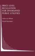 Price Level Regulation for Diversified Public Utilities di Ronald Braeutigam, Jordan J. Hillman edito da Springer US