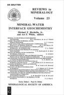 Mineral-Water Interface Geochemistry edito da De Gruyter