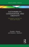 Sustainability, Conservation, And Creativity di Pamela J. Stewart, Andrew J. Strathern edito da Taylor & Francis Ltd