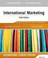 International Marketing di Masaaki Kotabe, Kristiaan Helsen edito da John Wiley & Sons Inc