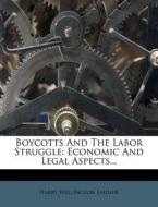 Economic And Legal Aspects... di Harry Wellington Laidler edito da Nabu Press