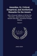 Aeneidea, Or, Critical, Exegetical, And di JAMES HENRY edito da Lightning Source Uk Ltd