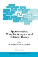 Approximation, Complex Analysis, and Potential Theory di Norair Arakelian, Paul M. Gauthier, Gert Sabidussi edito da Springer Netherlands