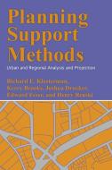 Planning Support Methods di Richard E. Klosterman, Kerry Brooks, Joshua Drucker, Edward Feser, Henry Renski edito da Rowman & Littlefield