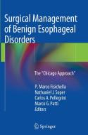 Surgical Management of Benign Esophageal Disorders edito da Springer London