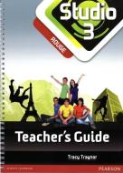 Studio 3 Rouge Teacher Guide New Edition di Tracy Traynor edito da Pearson Education Limited