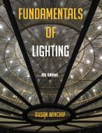 Fundamentals Of Lighting di Susan Winchip edito da Bloomsbury Publishing PLC
