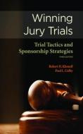 Winning Jury Trials: Trial Tactics and Sponsorship Strategies di Robert H. Klonoff, Paul L. Colby edito da ASPEN PUBL