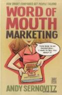 Word Of Mouth Marketing edito da Trade Select
