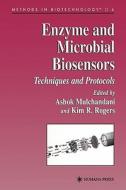 Enzyme and Microbial Biosensors di Ashok Mulchandani edito da Humana Press Inc.