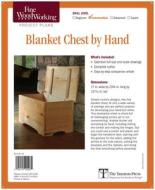 Fine Woodworking's Blanket Chest by Hand Plan di Andrew Hunter edito da Taunton Press