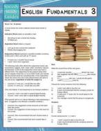 English Fundamentals 3  (Speedy Study Guides) di Speedy Publishing Llc edito da Dot EDU