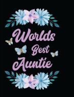 Worlds Best Auntie: Black Blank Lined Journal di Pickled Pepper Press edito da LIGHTNING SOURCE INC