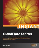 Cloudflare Starter di Jeff Dickey edito da Packt Publishing