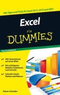 Excel Fur Dummies Das Pocketbuch di Rainer-Walter Schwabe edito da Wiley-vch Verlag Gmbh