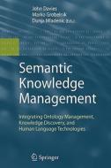 Semantic Knowledge Management edito da Springer Berlin Heidelberg
