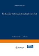 Jahrbuch der Hafenbautechnischen Gesellschaft edito da Springer Berlin Heidelberg