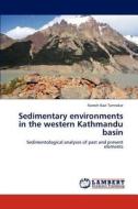 Sedimentary environments in the western Kathmandu basin di Naresh Kazi Tamrakar edito da LAP Lambert Academic Publishing