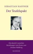 Der Teufelspakt di Sebastian Haffner edito da Manesse Verlag
