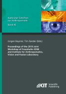 Proceedings of the 2019 Joint Workshop of Fraunhofer IOSB and Institute for Anthropomatics, Vision and Fusion Laboratory edito da Karlsruher Institut für Technologie