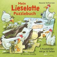 Mein Lieselotte-Puzzlebuch di Alexander Steffensmeier edito da FISCHER Sauerländer