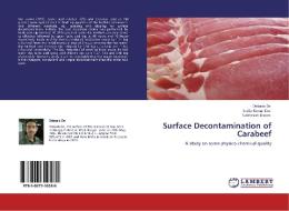 Surface Decontamination of Carabeef di Debasis De, Sudip Kumar Das, Subhasish Biswas edito da LAP Lambert Academic Publishing