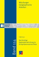 Nachhaltige Regionalentwicklung im Biosphärenreservat Rhön di Felix Kraus edito da Würzburg University Press