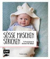 Süße Maschen stricken - 15 Pucksäcke und Decken für Babys di Frauke Ludwig edito da Edition Michael Fischer
