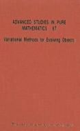 Variational Methods for Evolving Objects edito da American Mathematical Society