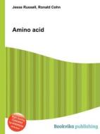 Amino Acid di Jesse Russell, Ronald Cohn edito da Book On Demand Ltd.
