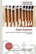 Adam Kadmon edito da Betascript Publishing