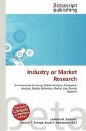 Industry or Market Research edito da Betascript Publishing