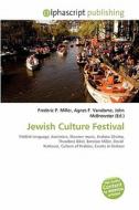 Jewish Culture Festival edito da Alphascript Publishing