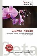 Calanthe Triplicata edito da Betascript Publishing