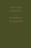 European Yearbook / Annuaire Européen, Volume 49 (2001) edito da BRILL ACADEMIC PUB