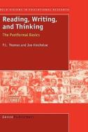 Reading, Writing, and Thinking di Paul L. Thomas, Joe Kincheloe edito da SENSE PUBL