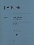 Sechs Partiten BWV 825-830, Urtext di Johann Sebastian Bach edito da Henle, G. Verlag