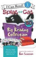 Splat the Cat: Big Reading Collection di Rob Scotton edito da HARPERCOLLINS