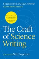 The Craft of Science Writing edito da University of Chicago Press
